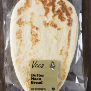 Butter Naan Bread (Qty 2/pkt)